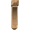 Ekena Millwork Thorton Arts and Crafts Smooth Bracket w/ Offset Brace, Western Red Cedar, 7 1/2"W x 34"D x 34"H BKT0806X34X34THR03SWR - alternate 4